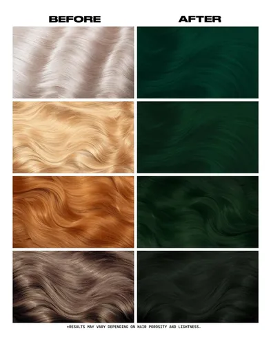 Tinte Semipermanente Para Cabello Lunar Tides, Enebro