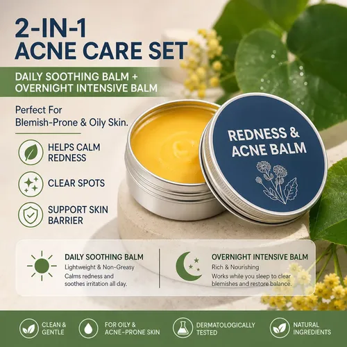 Bálsamo Facial Antiacné Hidratante