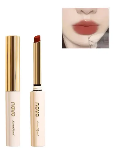Labial Non Stick Glam Flower Waterproof Velvet Matte Color 927