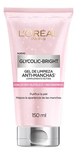 Gel De Limpieza Anti Manchas Glycolic Bright Loreal P. 150g