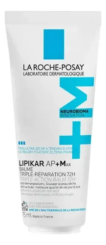 Lipikar Baume Ap+max 75ml La Roche Posay
