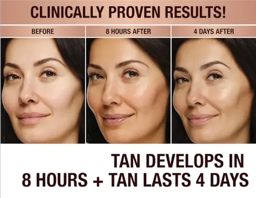 Charlotte Tilbury Island Glow Drop Autobronceant Facial Deep