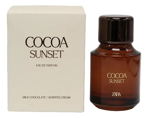 Perfume Zara Cocoa Sunset Edp Para Mujer Gourmand