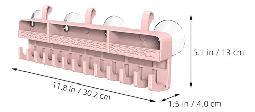 Soporte Para Extensiones De Cabello Con Montaje En Pared