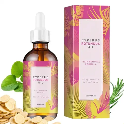 Aceite Natural De Cyperus Rotundus Para Depilación