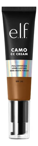 Base Cc Camo E.l.f., Spf 30, Tono Profundo 530 W