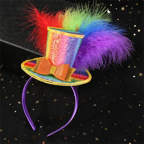 Sequins Party Hat Headband Costume Accessory Headwear A 6ee607971-a