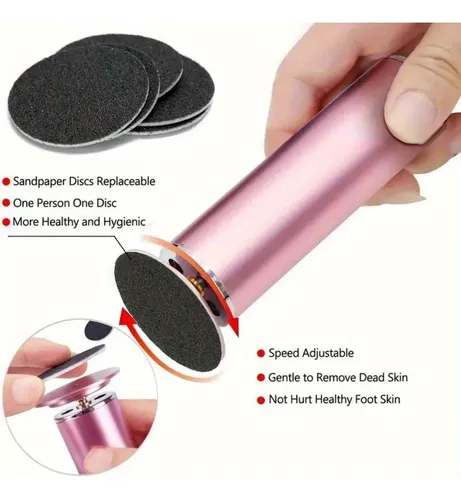 Juego De 240 Discos De Lijado De Uñas De Grano 80/100/120/18 Negro Replaceable Sanding Paper
