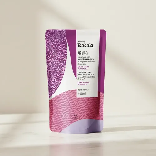 Crema Corporal Natura Tododia Ciruela Y Flor De Vainilla Rep