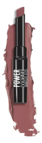 Labial Lipstick Power Matte Idi Make Up 03 Toffe Beige