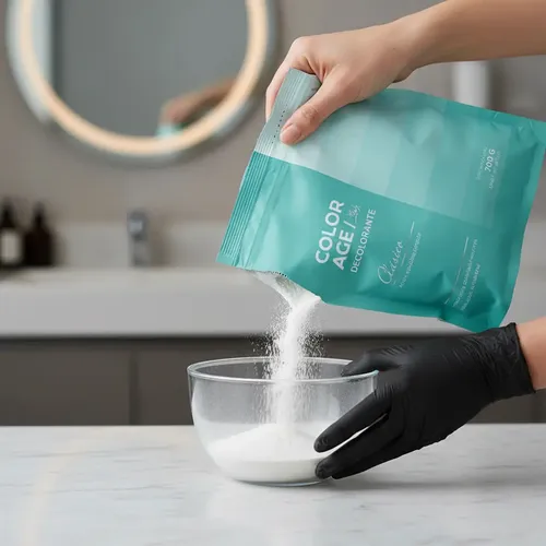 Polvo Decolorante Profesional 700g Para Peluquería