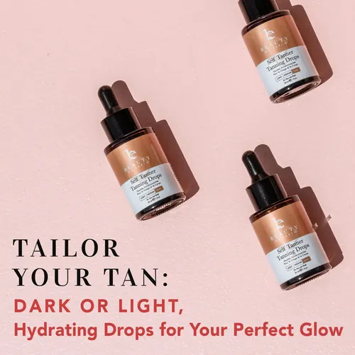 Gotas Autobronceadoras Beauty By Earth Ultra Dark Para Rostr
