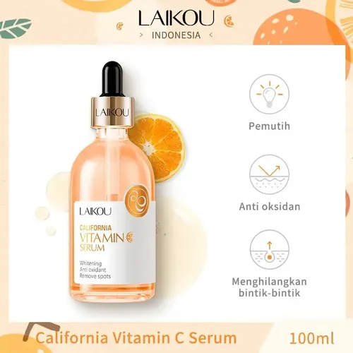 Sérum Facial Laikou Vitamin C Citrus 100ml Antioxidante