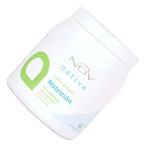 Kit Mascaras Capilares Nov Argan + Almendra Nutricion 980gr