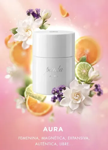 Perfume Mujer Paula Aura Eau De Toiette 100ml