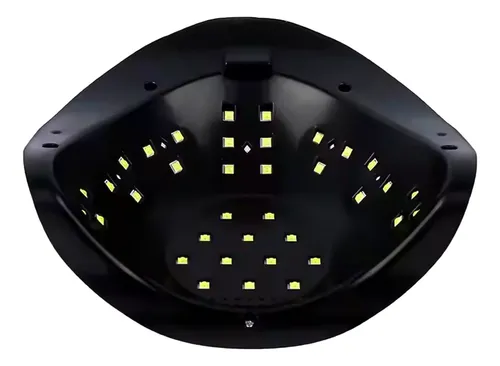 Combo Cabina Uv/led Sun 120w Tactil + Torno Profesional Color Rosa