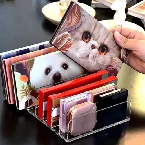 Organizador De Paleta De Sombras Y Blush