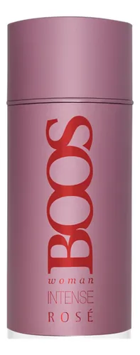 Perfume Boos Intense Rose Edp 90ml Para Mujer Con Cartera
