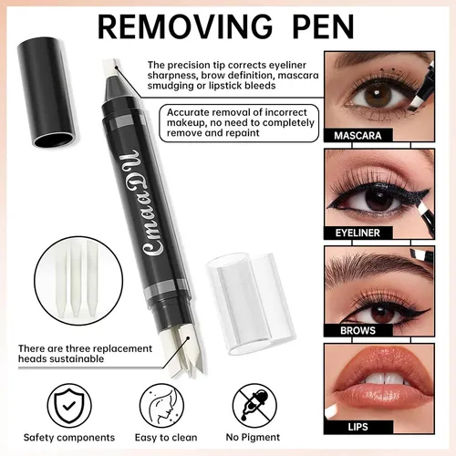 Conjunto De Delineador De Ojos Alado Y Removedor De