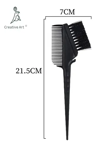 Kit De 3 Brochas Para Pintar Teñir Cabello Peluquería