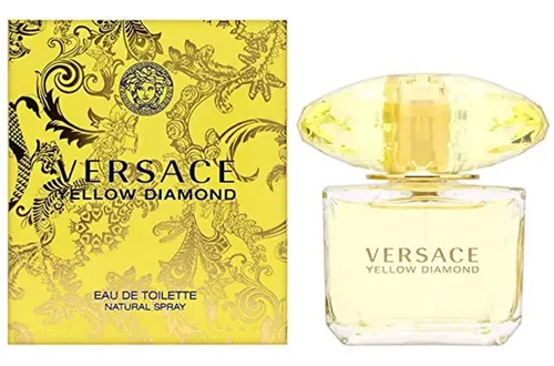 Versace Yellow Diamond EDT 50ml Mujer Fragancia Floral Italiana