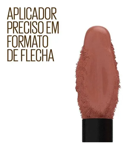 Labial Líquido Maybelline Super Stay Matte Ink Hazelnut Hypnotizer