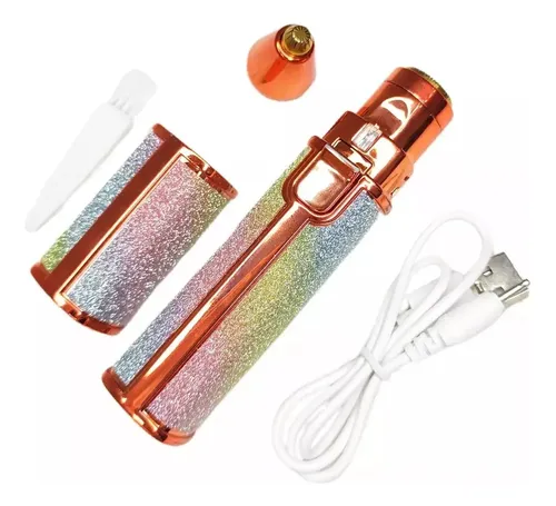 Mini Depilador Electrico 2 En 1 Vello Facial Y Cejas