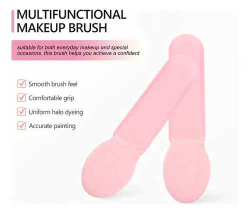 Brocha Para Mezclar Sombras De Ojos, 100 Unidades