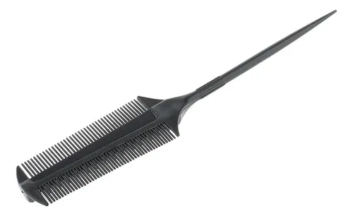 Qi Xcepillo For Teñir El Cabello De Plástico Negro De