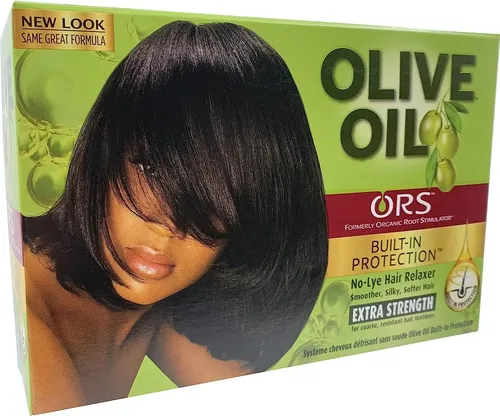 Aceite De Oliva Alaciador De Cabello Ors, Protección Integra