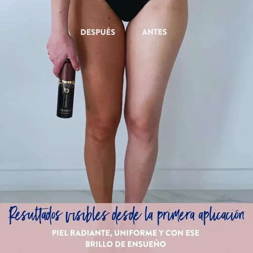 Mousse Autobronceadora Vegana Tinted Express