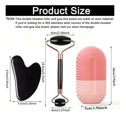 1/2/3 Unidades Ice Face Roller Para El Cuidado De La Piel Fa