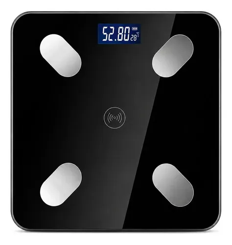 Balanza De Baño Bluetooth Inteligente Medición Corporal