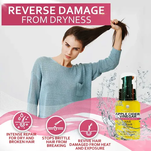 Serum Capilar Bellisso Vinagre De Manzana 60ml Antifrizz