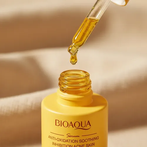 Sérum Facial Bioaqua Cúrcuma 30ml Todo Tipo Piel
