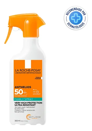 La Roche Posay Anthelios Solar Fps50+ Spray Familiar