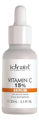 Serum Vitamina C 15% Idraet Revitalizante Piel Luminosa 30ml