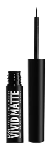 Nyx Professional Delineador Liquido Vivid Matte Liquid Liner