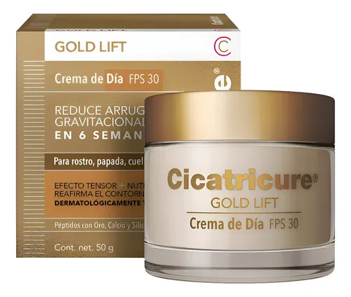 Cicatricure Crema Gold Lift Fps30 Antiarrugas Pieles Maduras