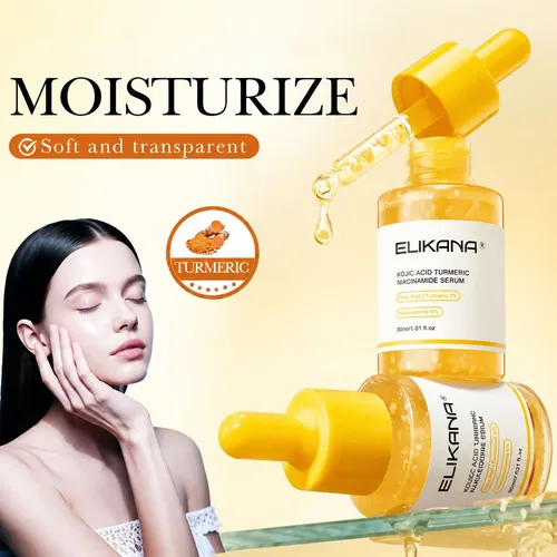 Sérum Elikana Ácido Kójico Cúrcuma Facial 30 Ml