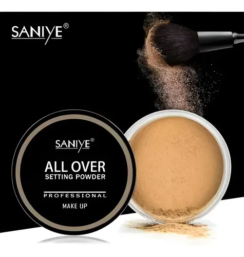 Saniye Polvo Suelto Fijador Maquillaje All Over Powder
