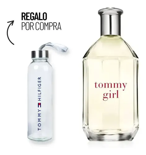 Kit Perfume De Mujer Tommy Hilfiger Tommy Girl Edt 100 Ml +