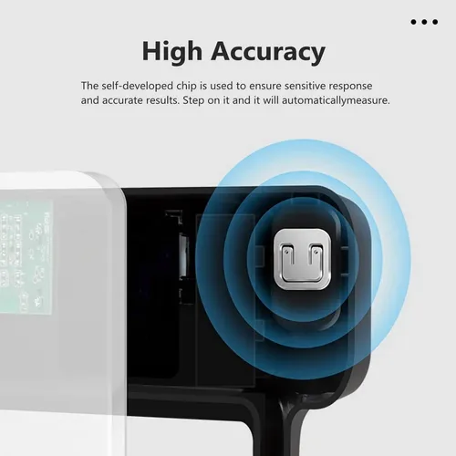 Balanza De Baño Inteligente Digital Bluetooth Para Peso Corp