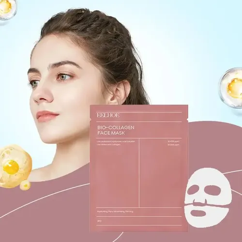 Mascarilla Dormir Colageno Bio Reductor Poros 5 Pzs