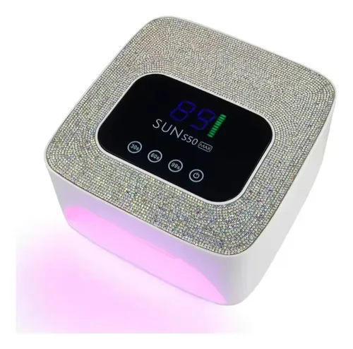 Cabina Uv/led Sun S50 Profesional Inalambrica