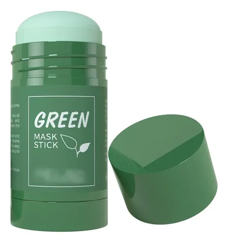 Stick Mascarilla Verde: Purifica Y Refresca Piel Grasa Mixta