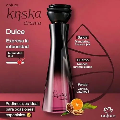 Natura – Kriska Drama – Fragancia Femenina