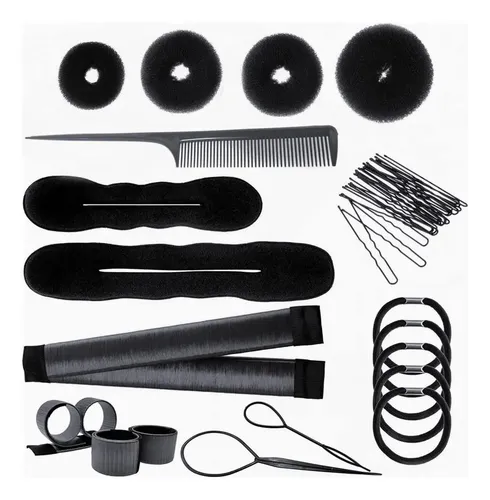 Fabricador De Moño De Cabello Parfiner Con Accesorios