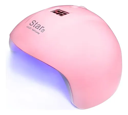 Uñas Gelificadas Cabina Uv Led 24w 2 En 1 Star 7 Usb 3c