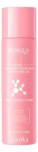 Loción Facial Hidratante De Niacinamida 80ml Bioaqua Normal A Grasa Día/noche